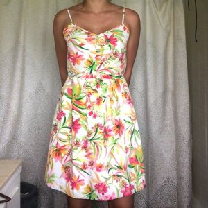 J.crew floral sundress